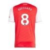 Original Fußballtrikot Arsenal Odegaard 8 Heimtrikot 2025-26 Für Herren